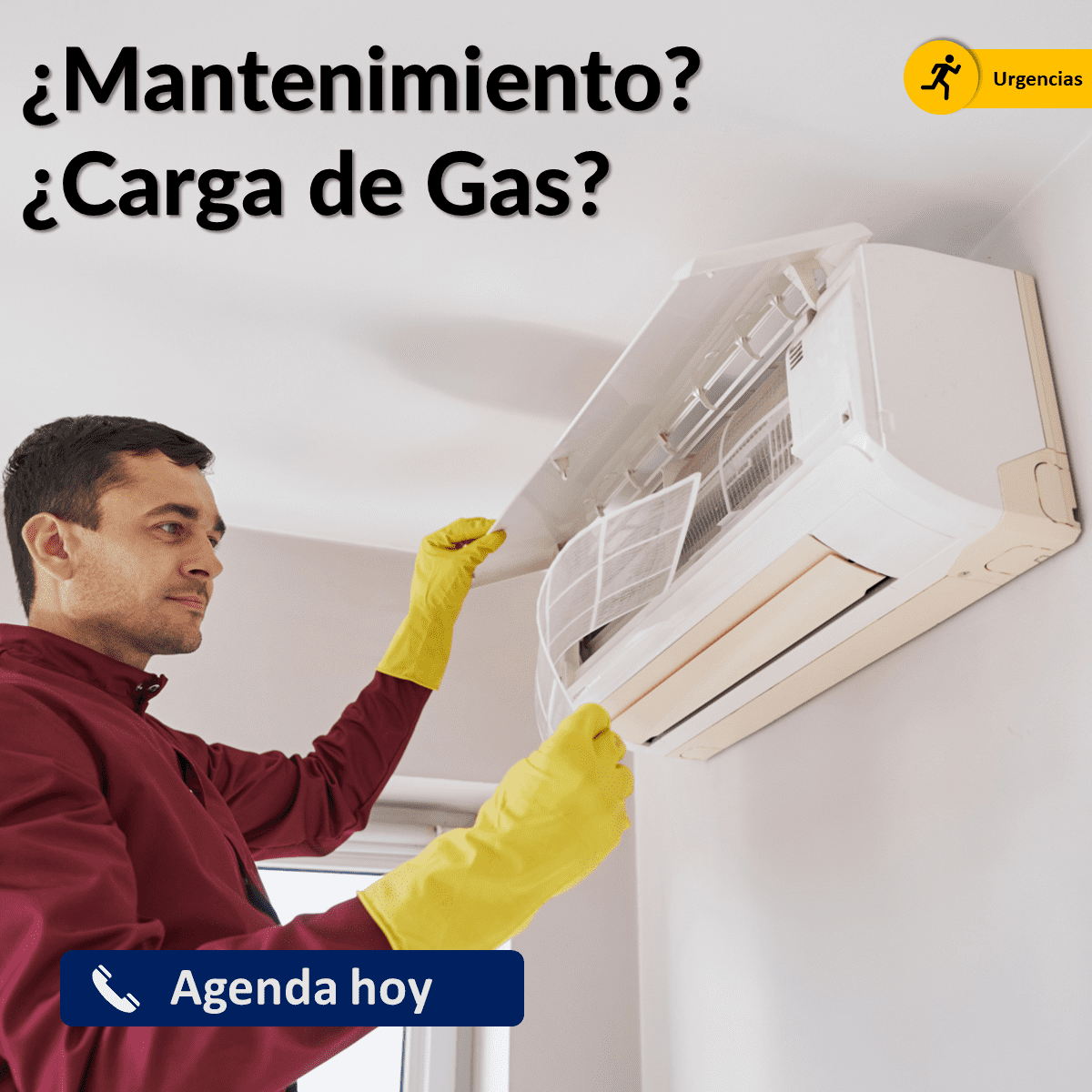 Mantenimiento Minisplit Carga De Gas