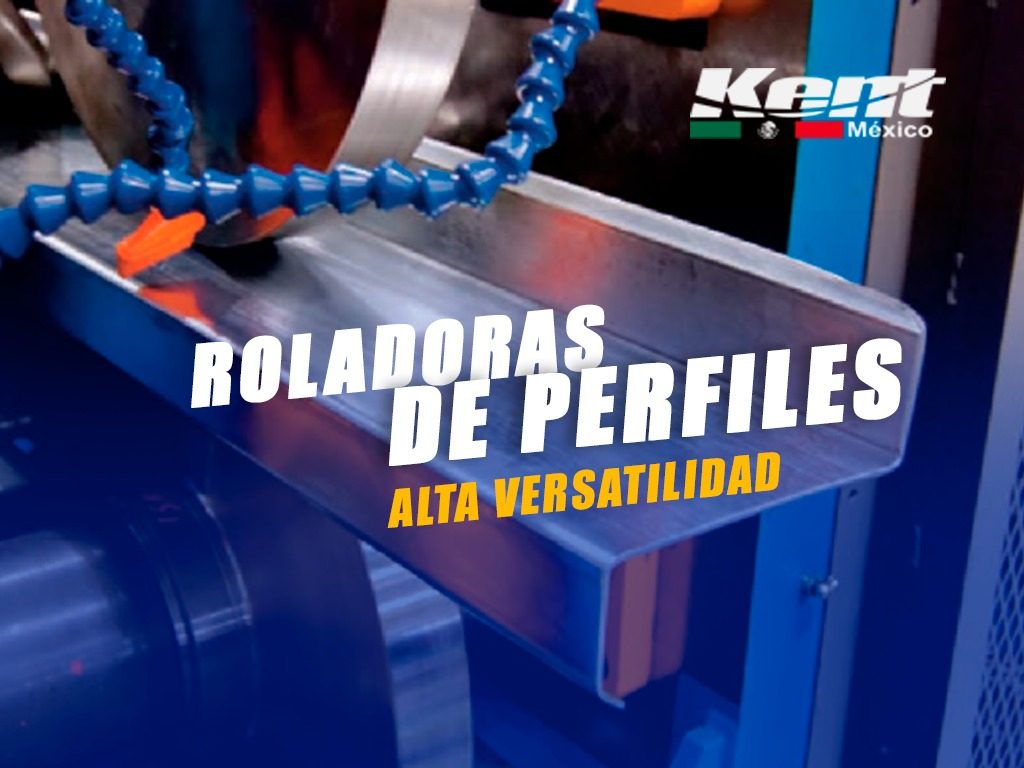 6 ago roladoras de perfiles