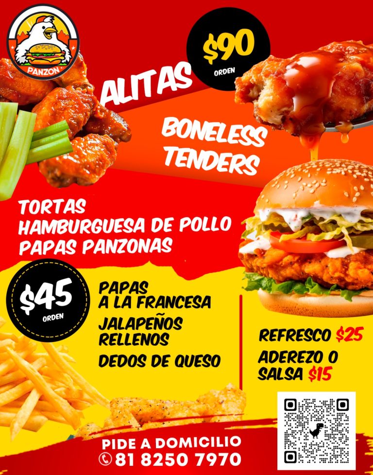 Menu Pollo Panzon 1